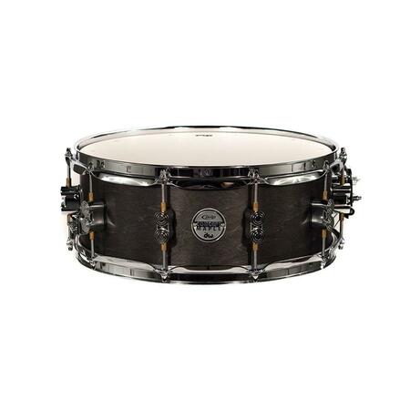 PDP Snare 5.5 x 14 Black Wax 10 Ply Maple PDSN5514BWCR